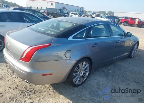 2011 Jaguar Xj Xjl Supercharged из США, поврежденный, VIN SAJWA2GE6BMV03131